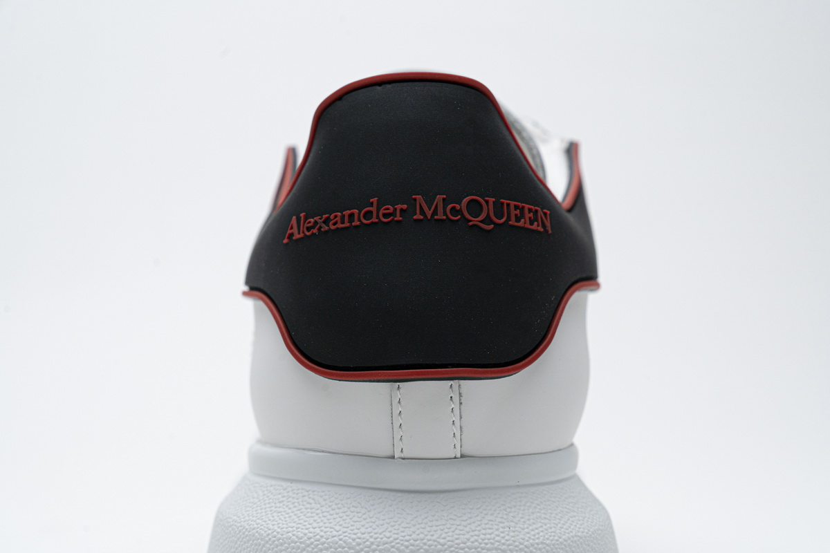 Alexander Mcqueen Sneaker White Black Red 17 - www.kickbulk.org