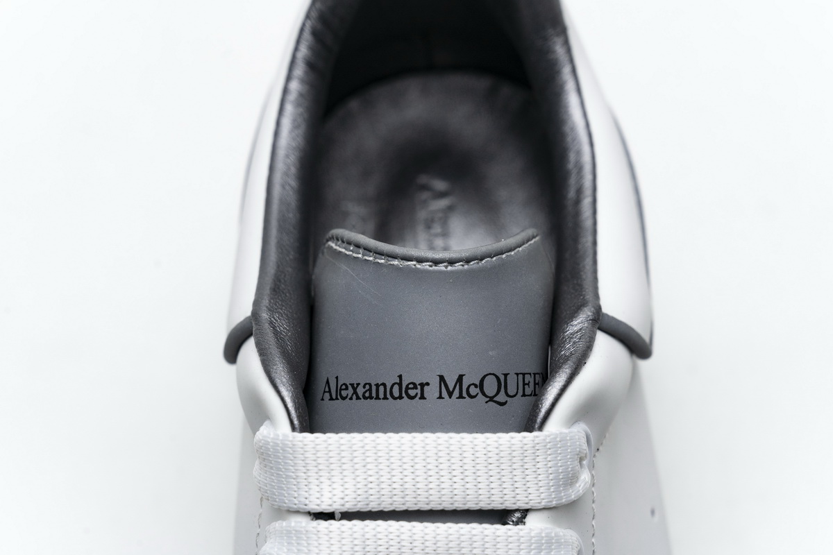 Alexander Mcqueen Sneaker White Grey 10 - www.kickbulk.org