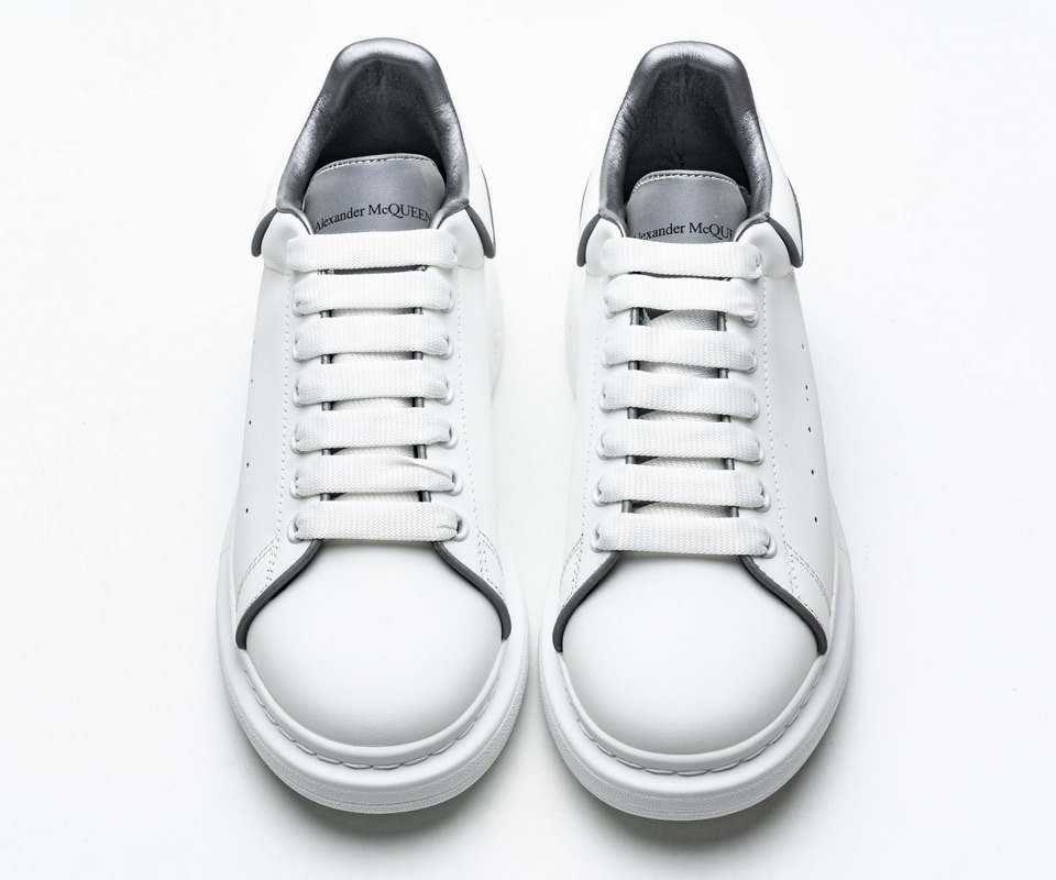 Alexander Mcqueen Sneaker White Grey 2 - www.kickbulk.org
