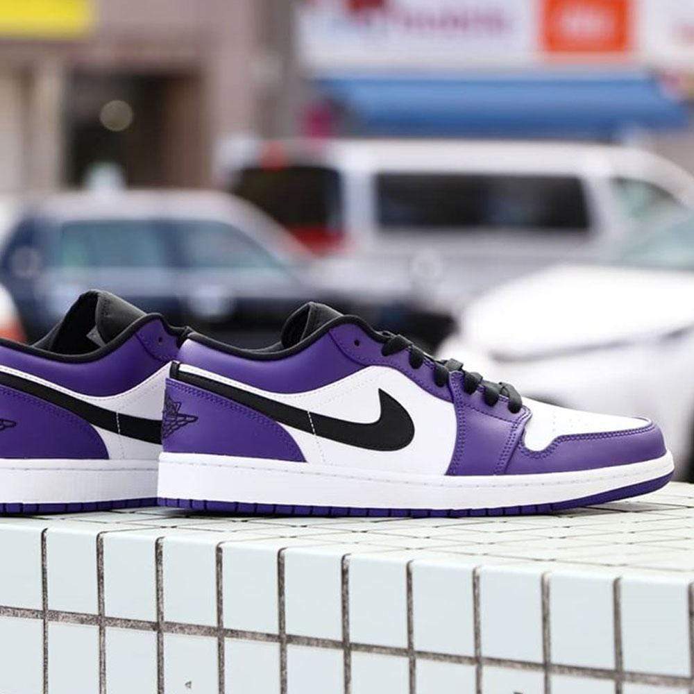 Nike Air Jordan 1 Low Court Purple 553558 500 3 - www.kickbulk.org