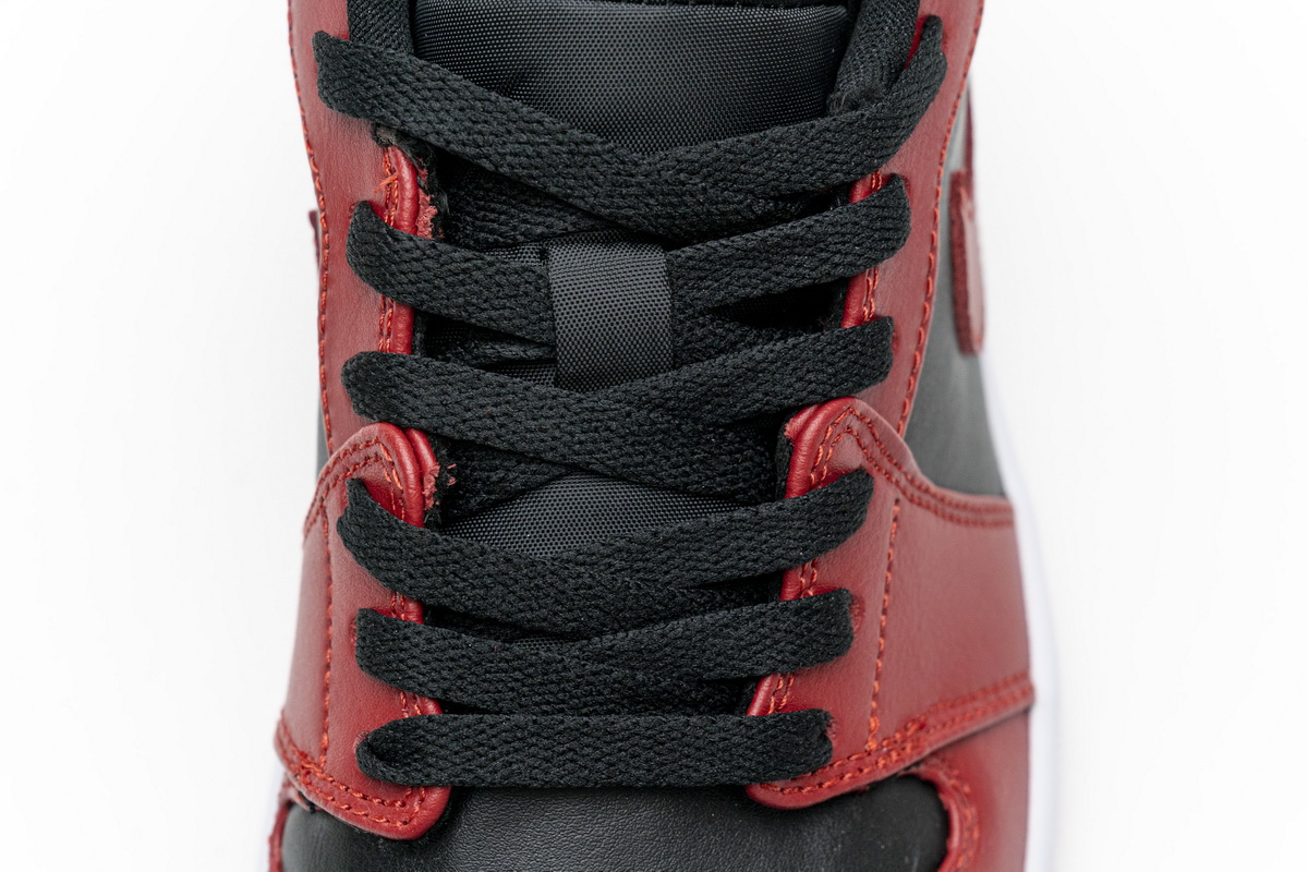 Nike Air Jordan 1 Gs Low Reverse Bred 553558 606 16 - www.kickbulk.org