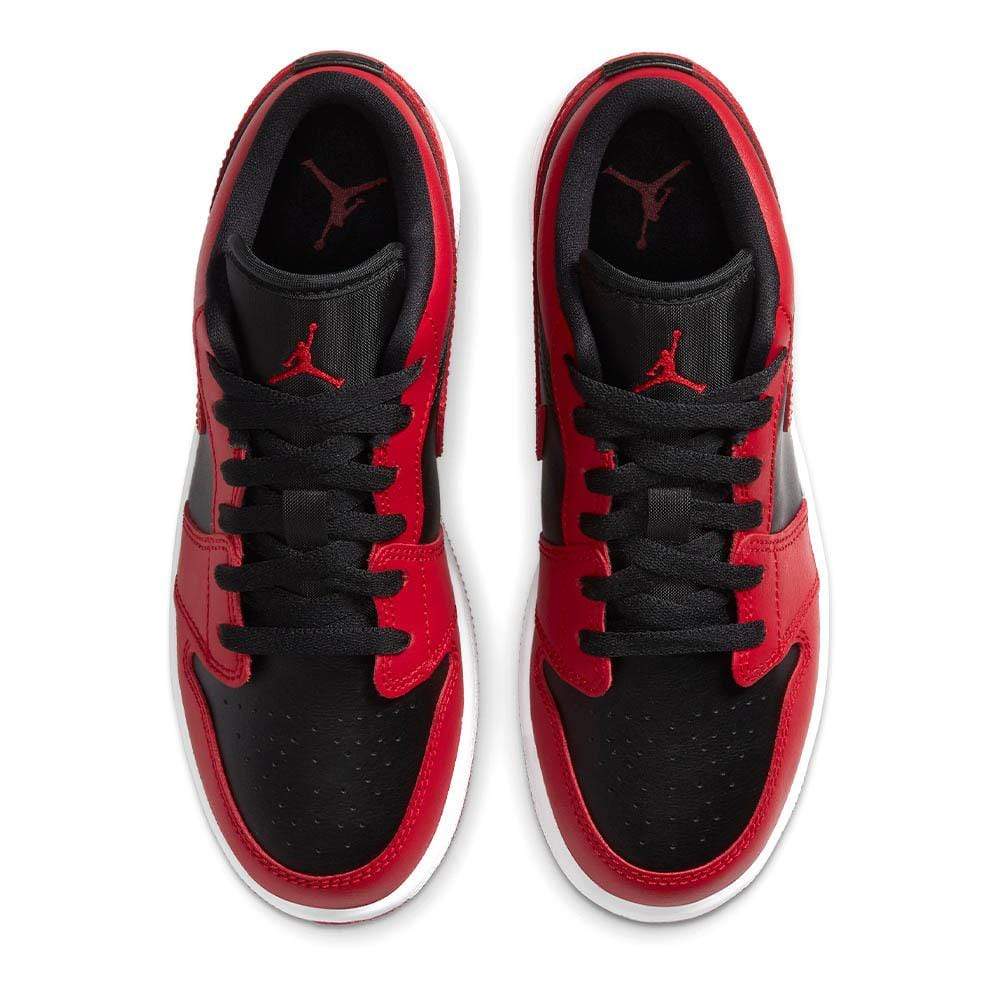 Nike Air Jordan 1 Gs Low Reverse Bred 553558 606 3 - www.kickbulk.org