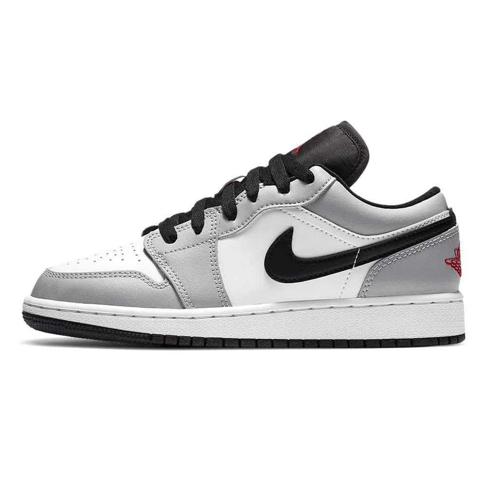 Nike Air Jordan 1 Low Gs Light Smoke Grey 553560 030 1 - www.kickbulk.org
