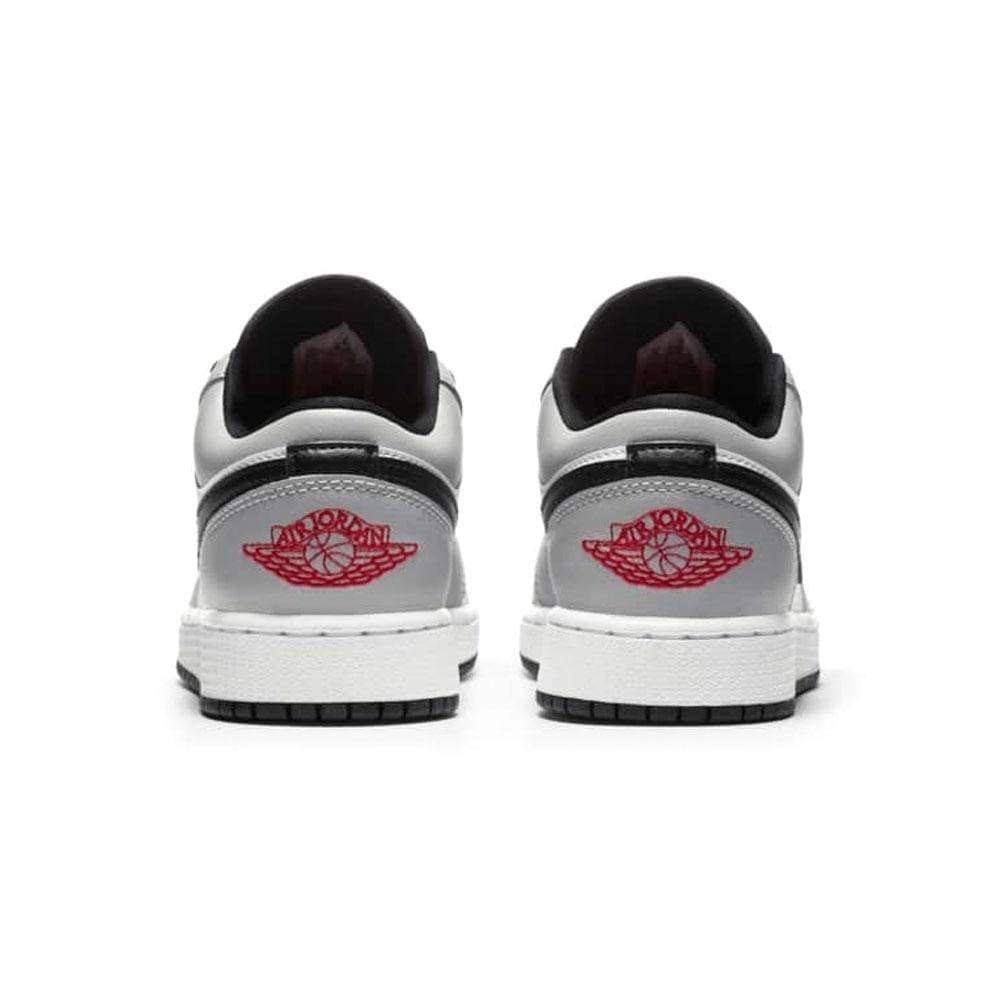 Nike Air Jordan 1 Low Gs Light Smoke Grey 553560 030 4 - www.kickbulk.org