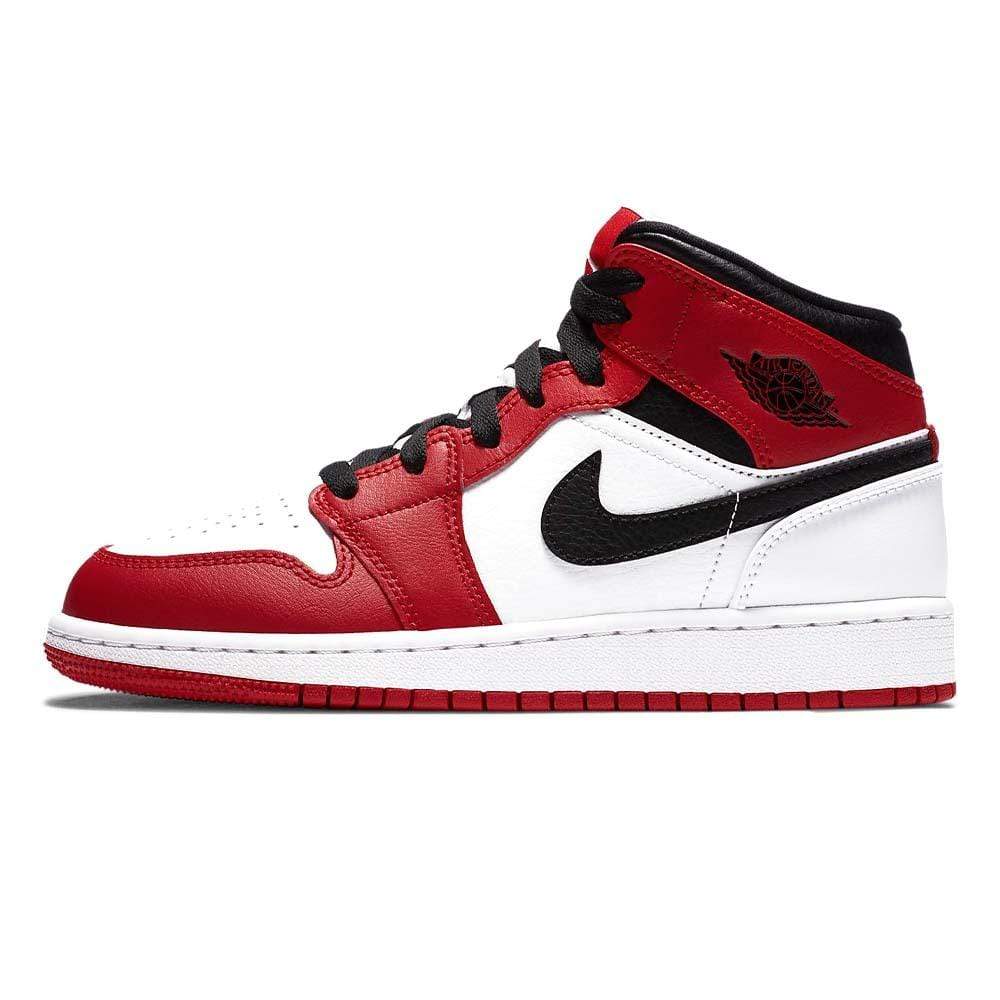 Nike Air Jordan 1 Mid Gs Chicago 554275 173 1 - www.kickbulk.org