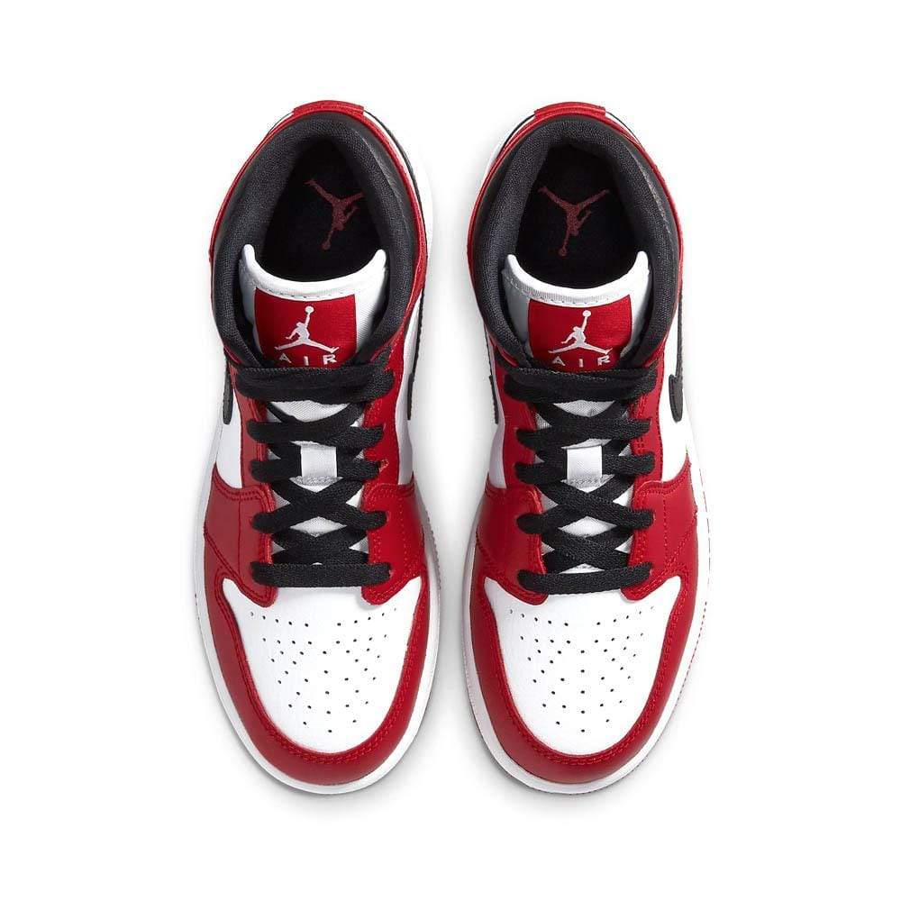 Nike Air Jordan 1 Mid Gs Chicago 554275 173 3 - www.kickbulk.org