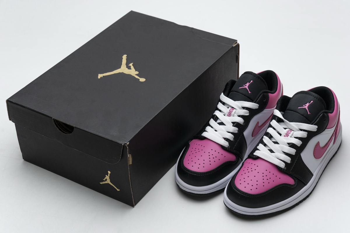 Nike Air Jordan 1 Low Gs Pinksicle 554723 106 10 - www.kickbulk.org