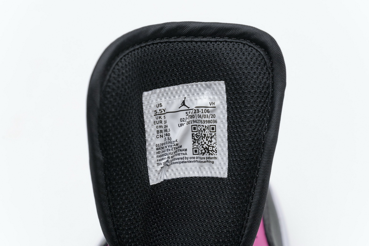 Nike Air Jordan 1 Low Gs Pinksicle 554723 106 30 - www.kickbulk.org