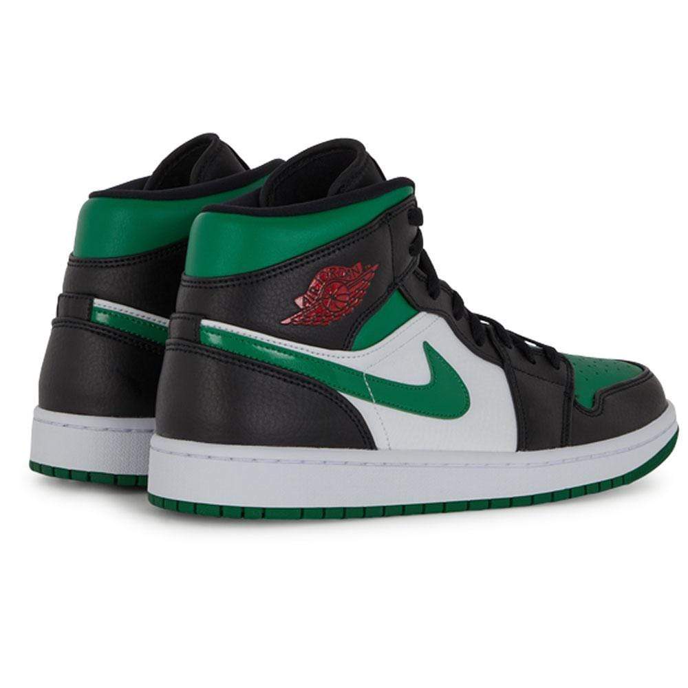 Nike Air Jordan 1 Mid Pine Green 554724 067 3 - www.kickbulk.org