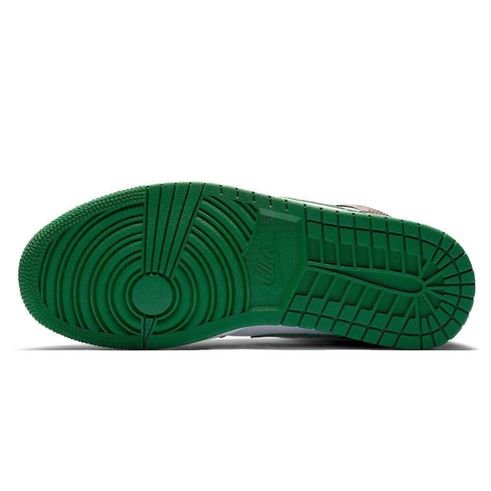 Nike Air Jordan 1 Mid Pine Green 554724 067 4 - www.kickbulk.org