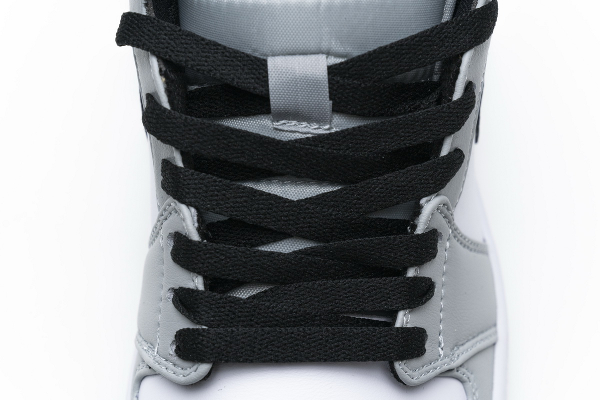 Nike Air Jordan 1 Mid Gs Light Smoke Grey 554725 092 20 - www.kickbulk.org