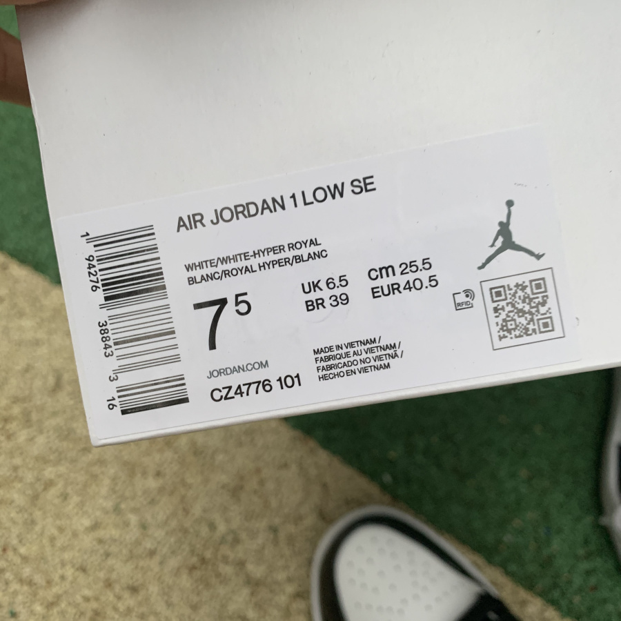 Nike Air Jordan 1 Gs Mid White Laser 554725 131 21 - www.kickbulk.org