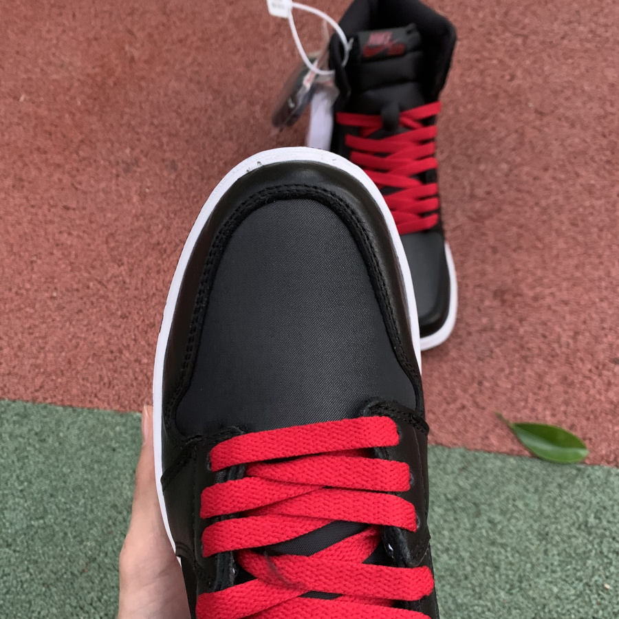 Nike Air Jordan 1 Retro High Og Black Gym Red 555088 060 10 - www.kickbulk.org
