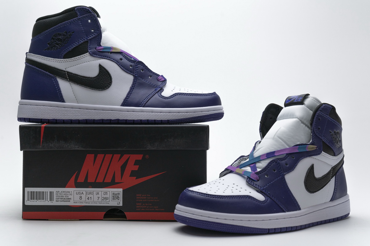 Nike Air Jordan 1 Retro High Og Court Purple 20 555088 500 13 - www.kickbulk.org