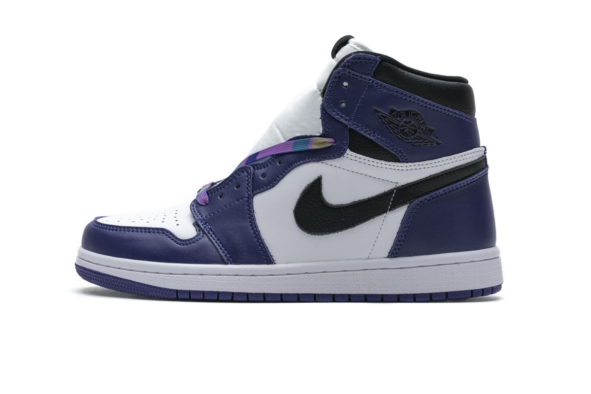Nike Air Jordan 1 Retro High Og Court Purple 20 555088 500 9 - www.kickbulk.org