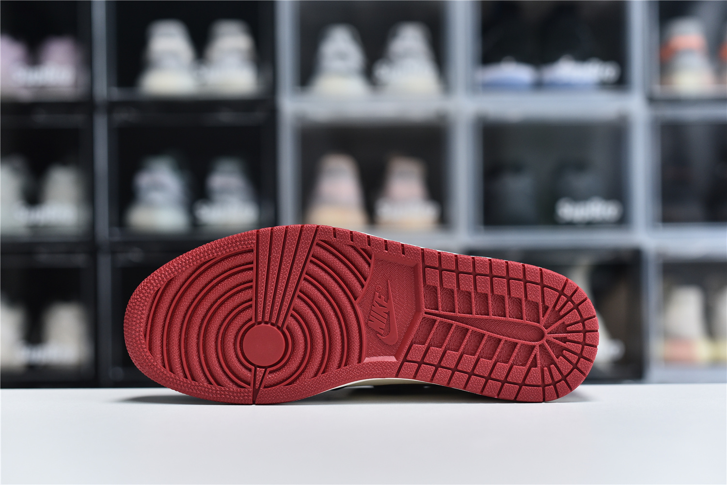 Nike Air Jordan 1 Retro High Og Red Black White Men Sneakers 555088 610 Kickbulk 3 - www.kickbulk.org