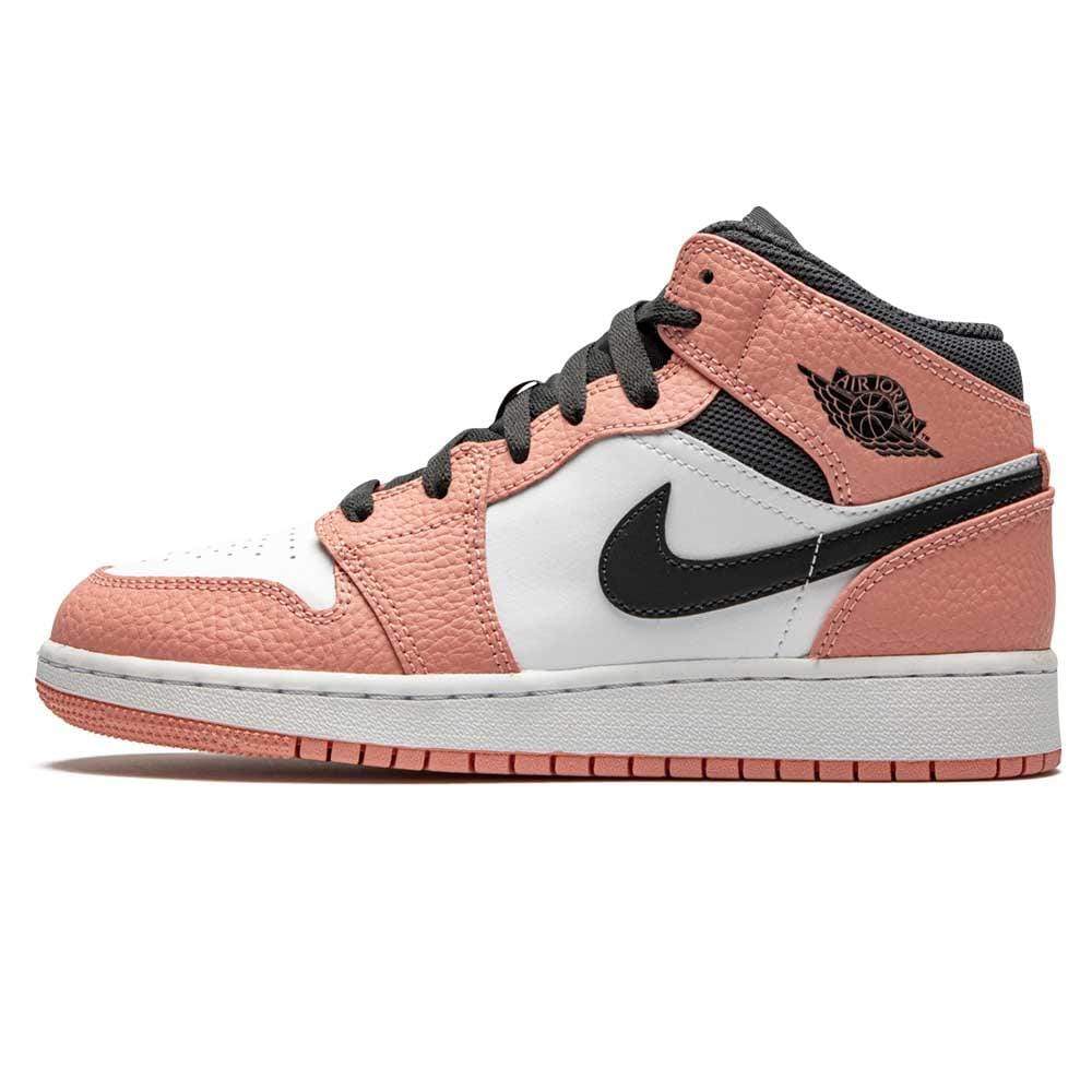 Nike Air Jordan 1 Mid Gs Pink Quartz 555112 603 1 - www.kickbulk.org