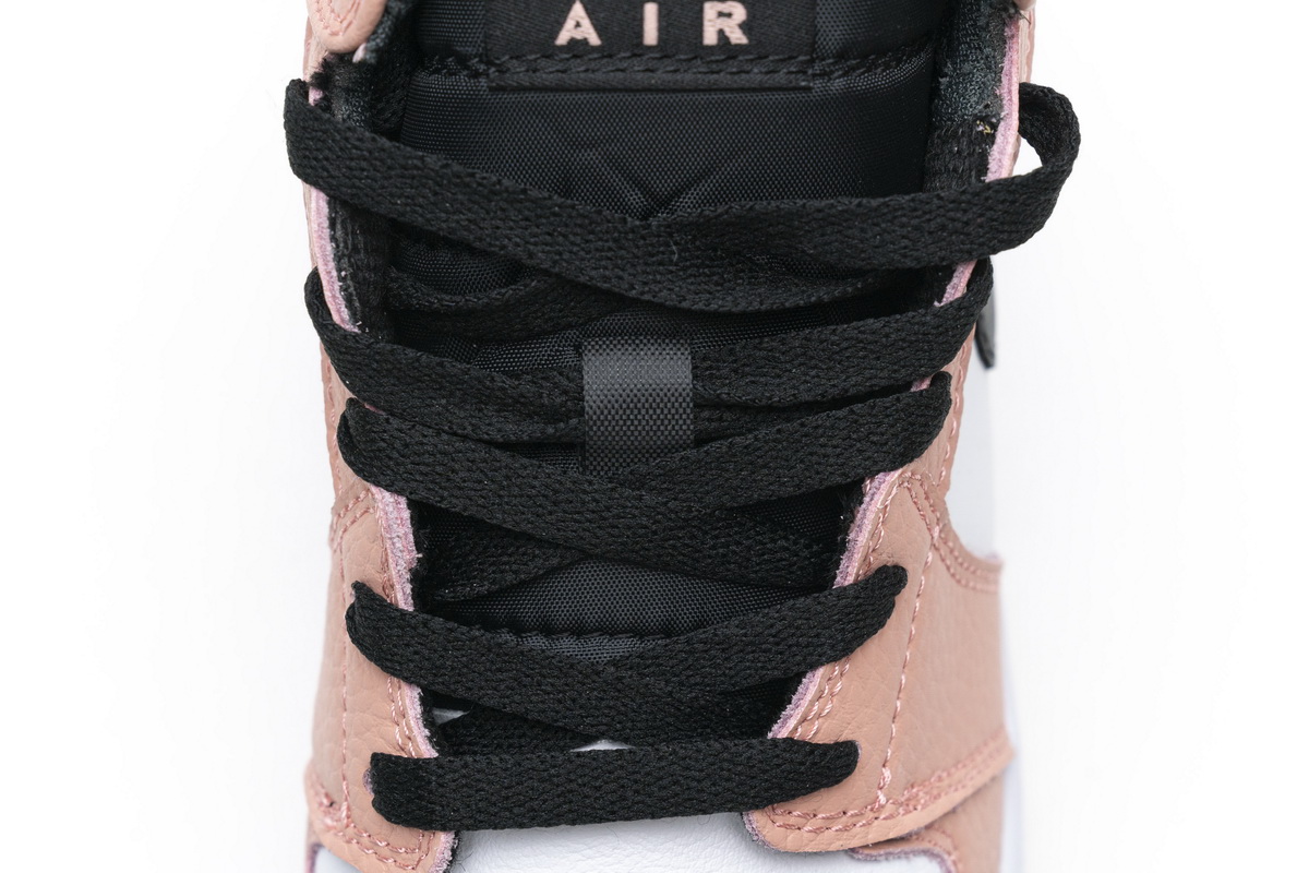 Nike Air Jordan 1 Mid Gs Pink Quartz 555112 603 17 - www.kickbulk.org