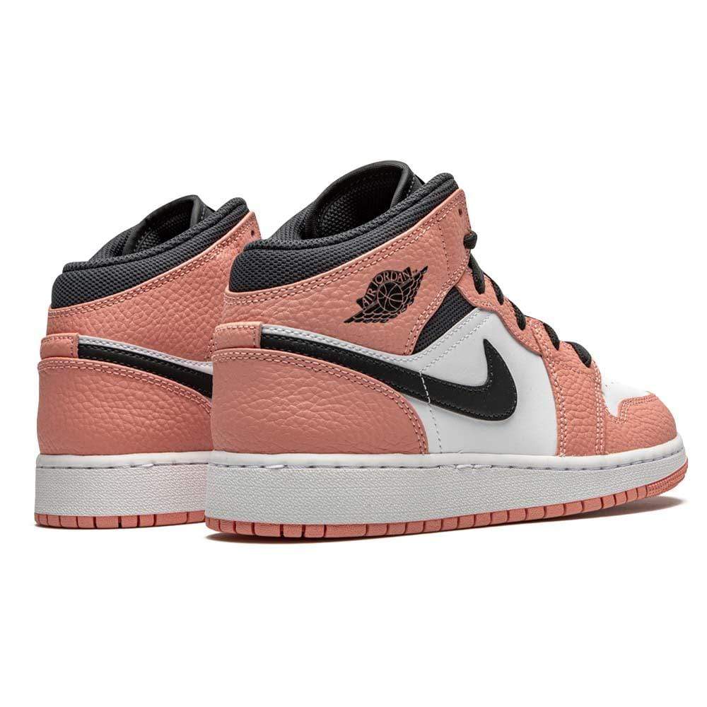 Nike Air Jordan 1 Mid Gs Pink Quartz 555112 603 3 - www.kickbulk.org