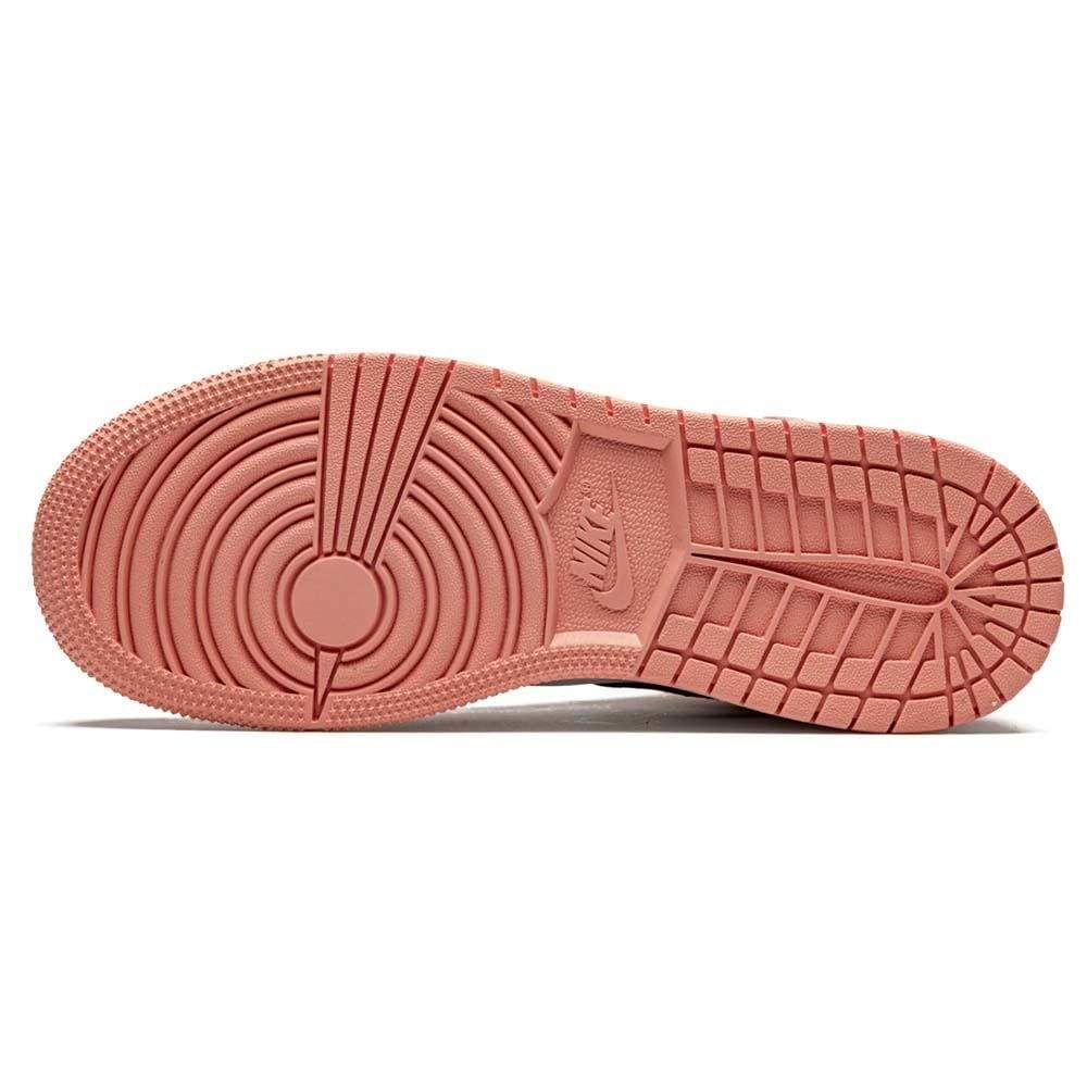 Nike Air Jordan 1 Mid Gs Pink Quartz 555112 603 5 - www.kickbulk.org
