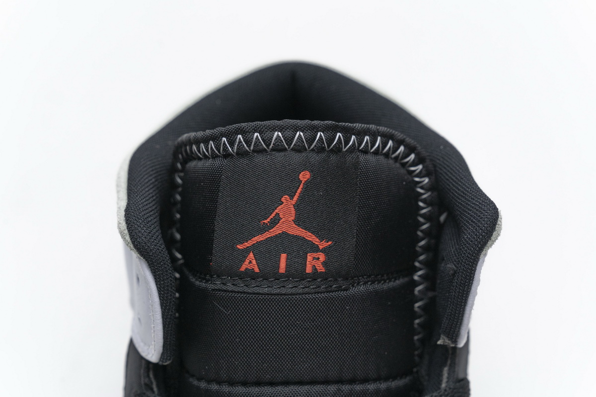 Nike Air Jordan 1 Mid Se Union Black Toe 852542 100 25 - www.kickbulk.org