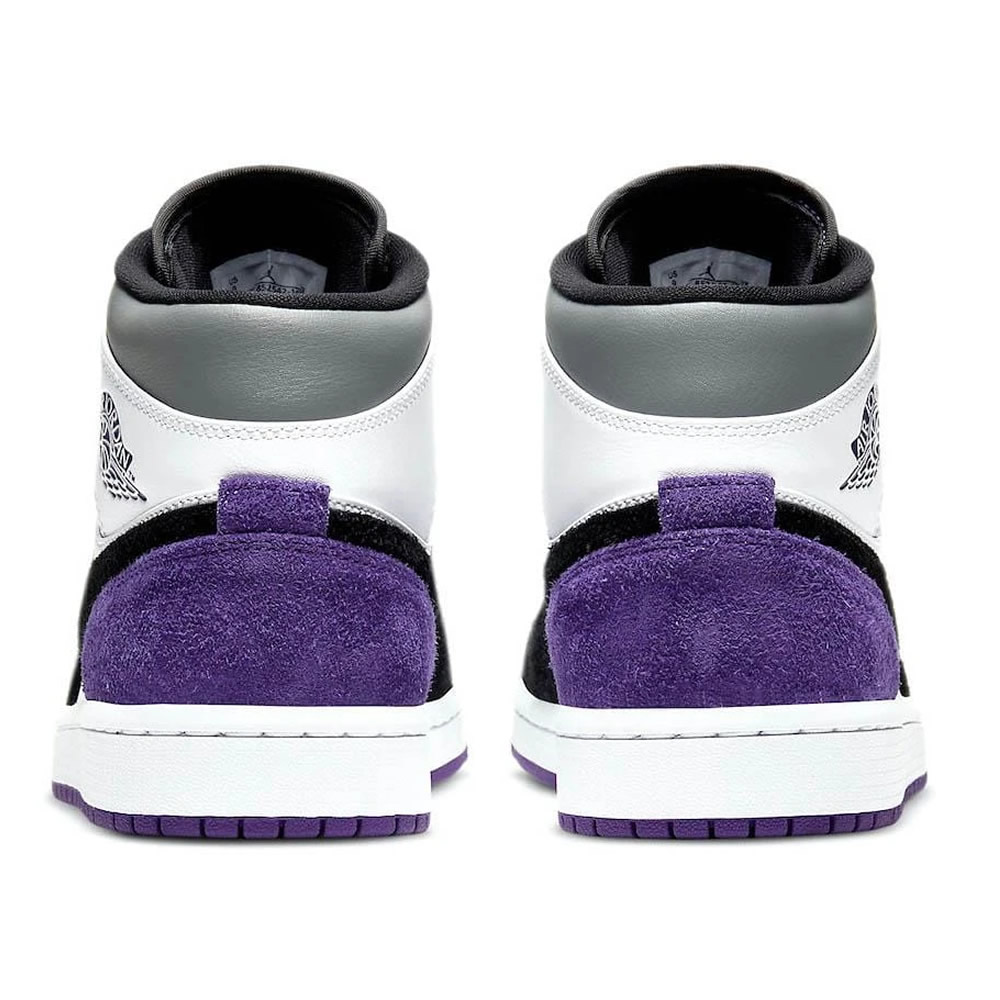 Nike Air Jordan 1 Mid Se Varsity Purple 852542 105 4 - www.kickbulk.org