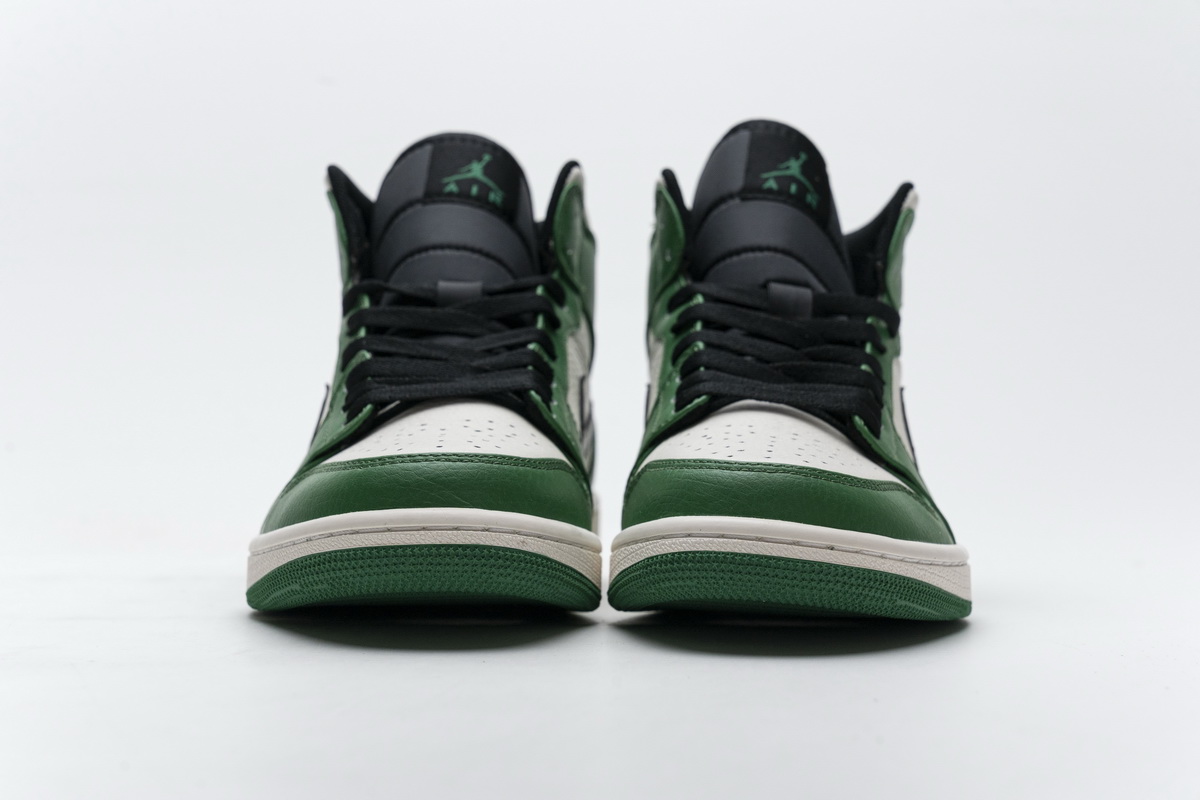 Nike Air Jordan 1 Mid Pine Green 852542 301 10 - www.kickbulk.org
