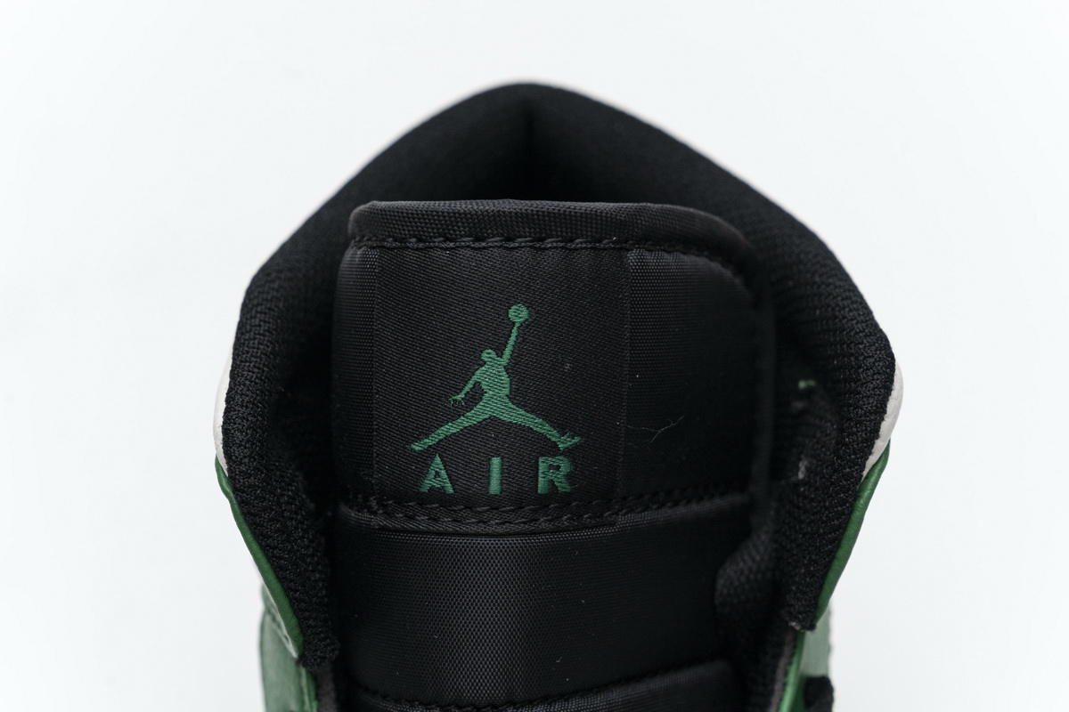 Nike Air Jordan 1 Mid Pine Green 852542 301 27 - www.kickbulk.org