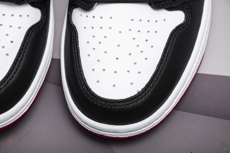 Nike Air Jordan 1 Wmns Retro High Satin Black Toe Cd0461 016 23 - www.kickbulk.org