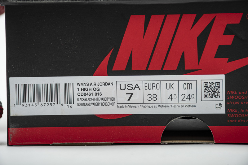 Nike Air Jordan 1 Wmns Retro High Satin Black Toe Cd0461 016 34 - www.kickbulk.org