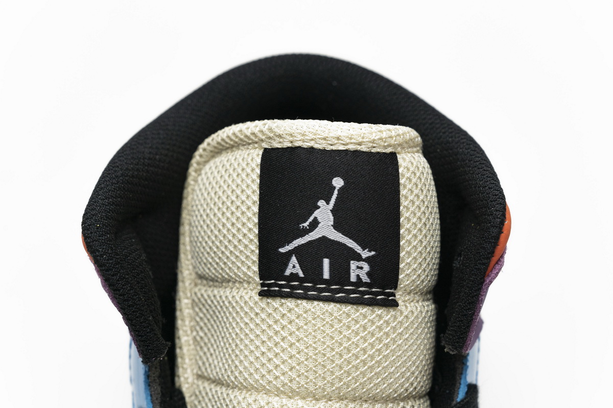 Nike Air Jordan 1 Mid Se Multi Colour W Cw1140 100 24 - www.kickbulk.org