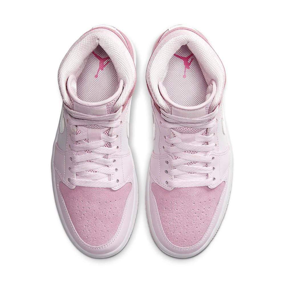 Nike Air Jordan 1 Women Mid Digital Pink Cw5379 600 3 - www.kickbulk.org
