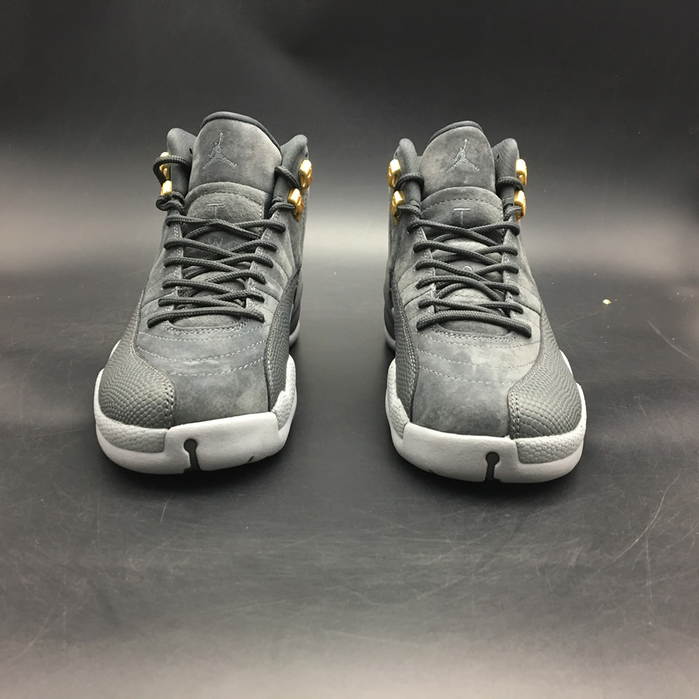 Nike Air Jordan 12 Dark Grey 130690 005 11 - www.kickbulk.org