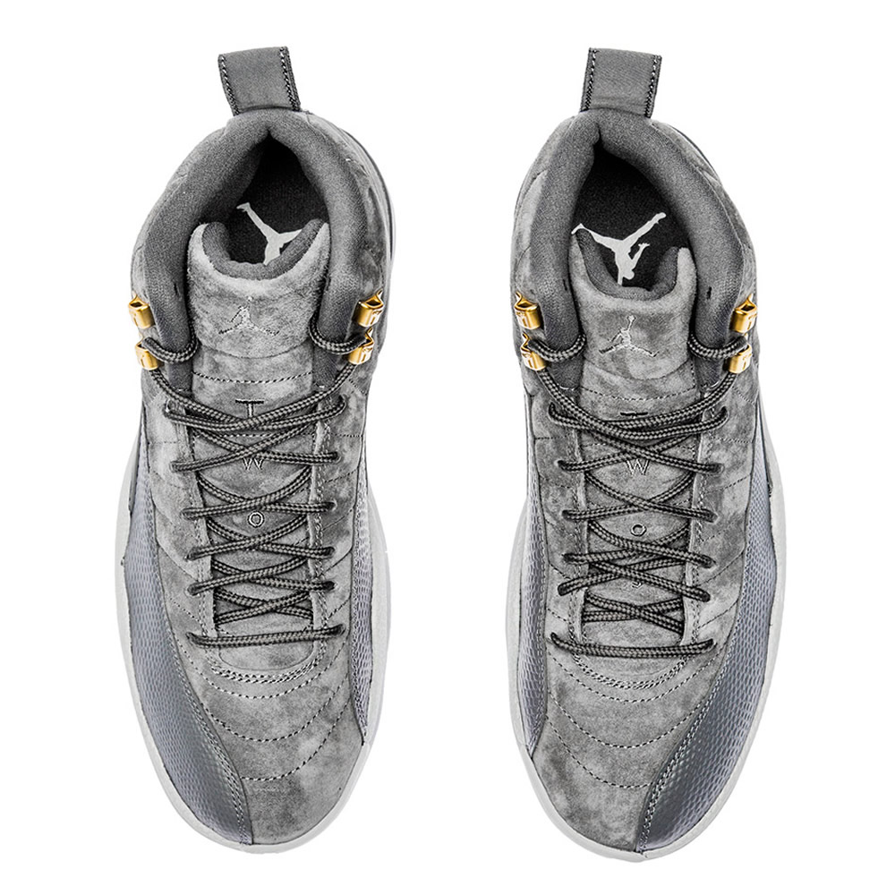 Nike Air Jordan 12 Dark Grey 130690 005 6 - www.kickbulk.org