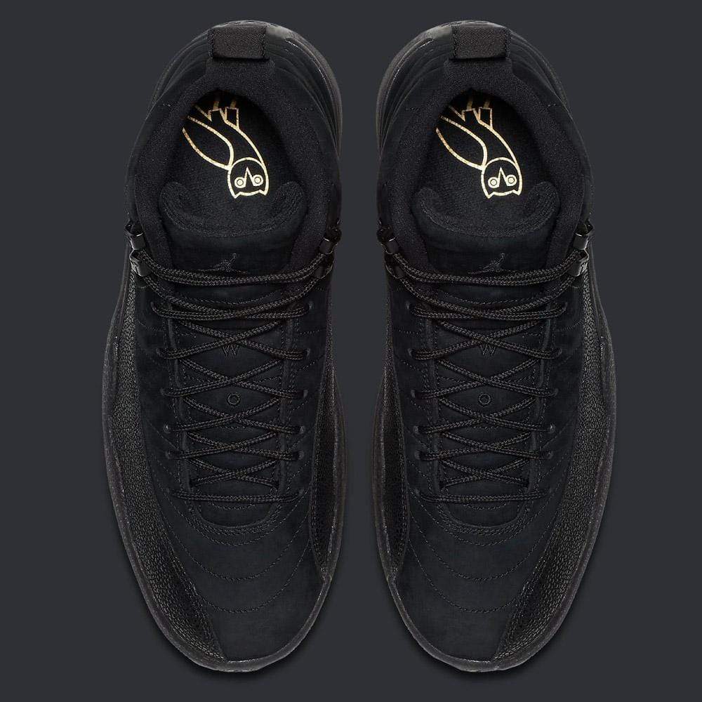 Nike Air Jordan 12 Retro Ovo Black Metallic Gold 873864 032 7 - www.kickbulk.org