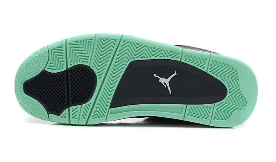 Air Jordan 4 Retro Green Glow 308497 033 5 - www.kickbulk.org