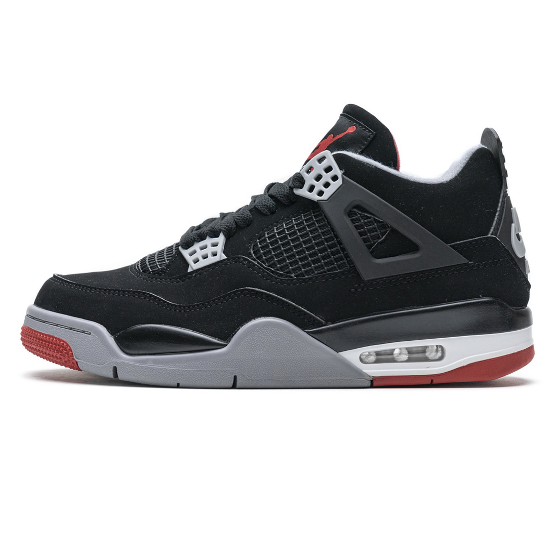 Nike Air Jordan 4 Retro Bred 308497 060 1 - www.kickbulk.org