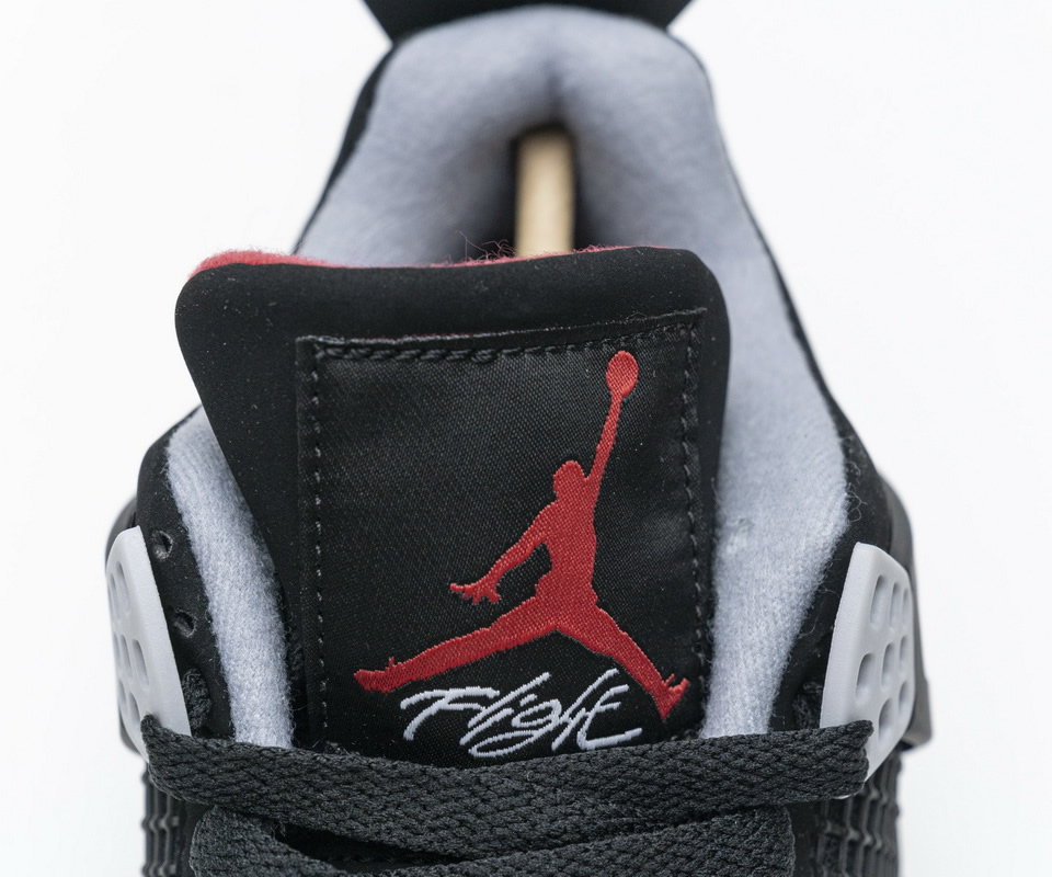 Nike Air Jordan 4 Retro Bred 308497 060 13 - www.kickbulk.org