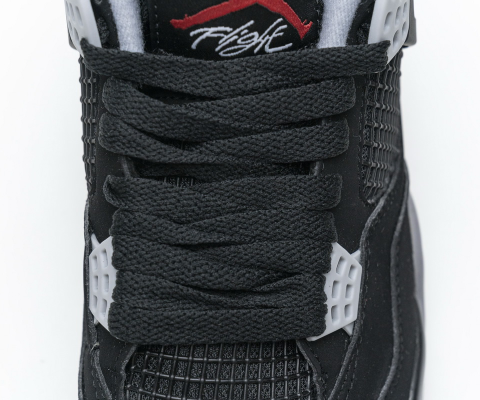 Nike Air Jordan 4 Retro Bred 308497 060 14 - www.kickbulk.org