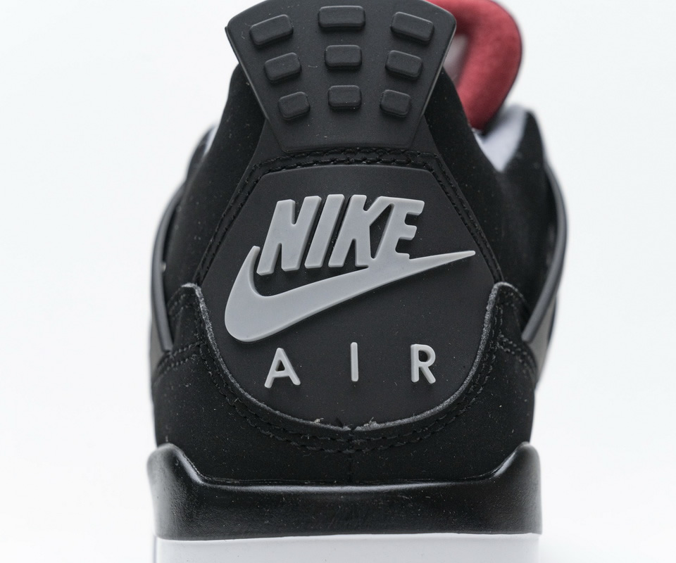 Nike Air Jordan 4 Retro Bred 308497 060 16 - www.kickbulk.org