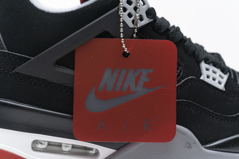Nike Air Jordan 4 Retro Bred 308497 060 18 - www.kickbulk.org