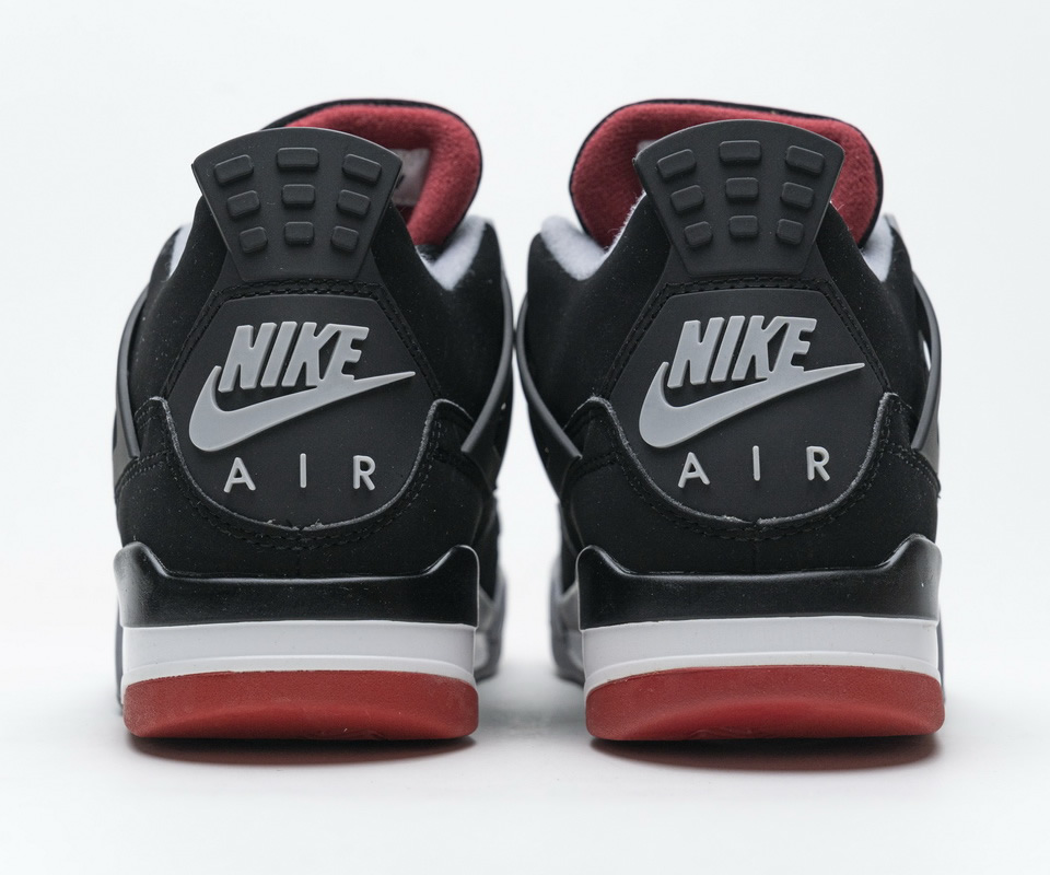 Nike Air Jordan 4 Retro Bred 308497 060 4 - www.kickbulk.org