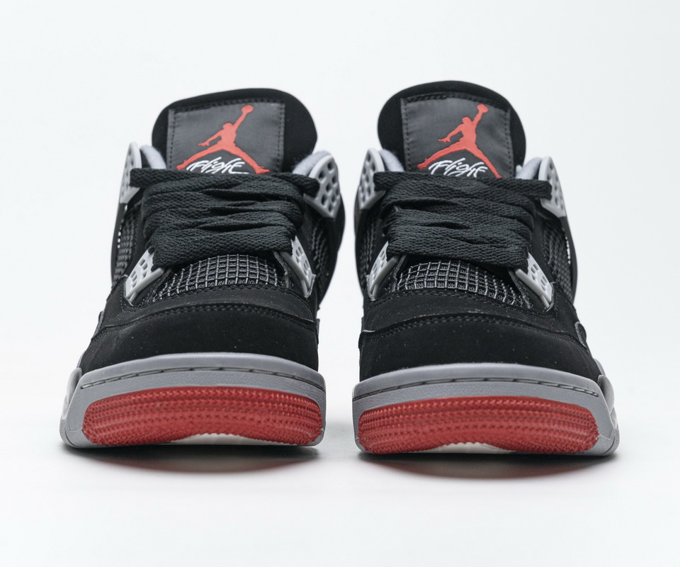 Nike Air Jordan 4 Retro Bred 308497 060 5 - www.kickbulk.org