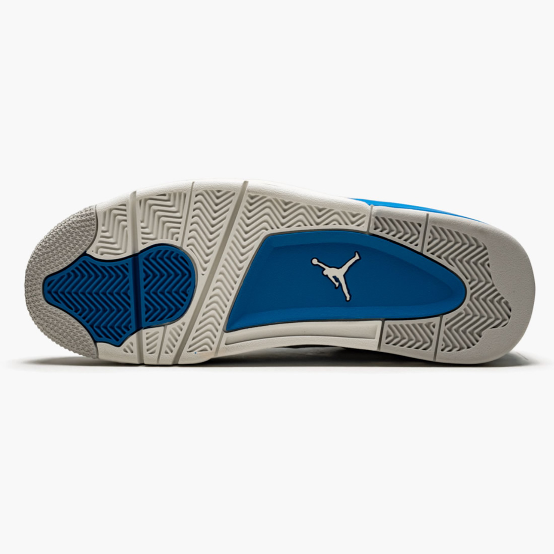 Nike Air Jordan 4 Retro Military Blue 308497 105 9 - www.kickbulk.org