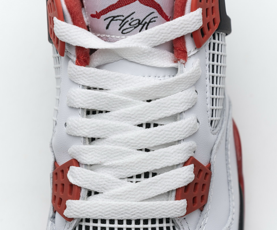 Nike Air Jordan 4 Retro Fire Red 308497 110 11 - www.kickbulk.org