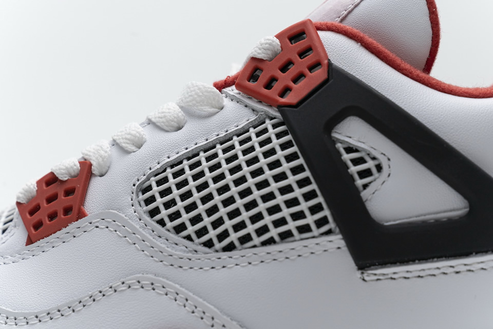 Nike Air Jordan 4 Retro Fire Red 308497 110 14 - www.kickbulk.org