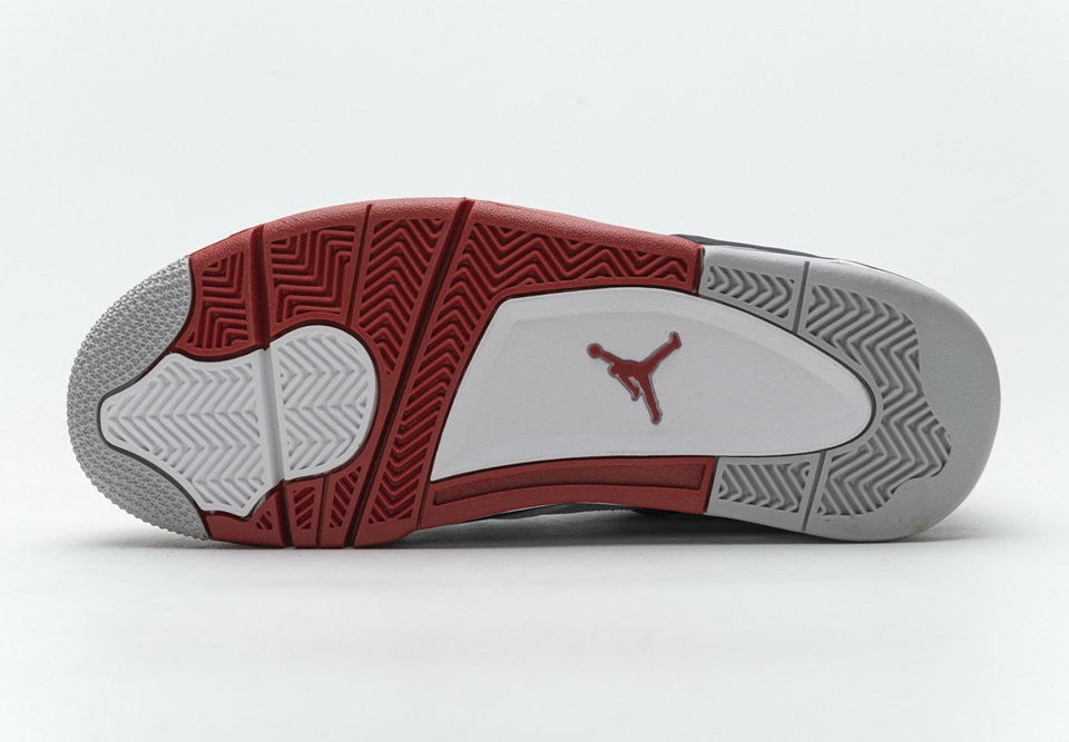 Nike Air Jordan 4 Retro Fire Red 308497 110 9 - www.kickbulk.org