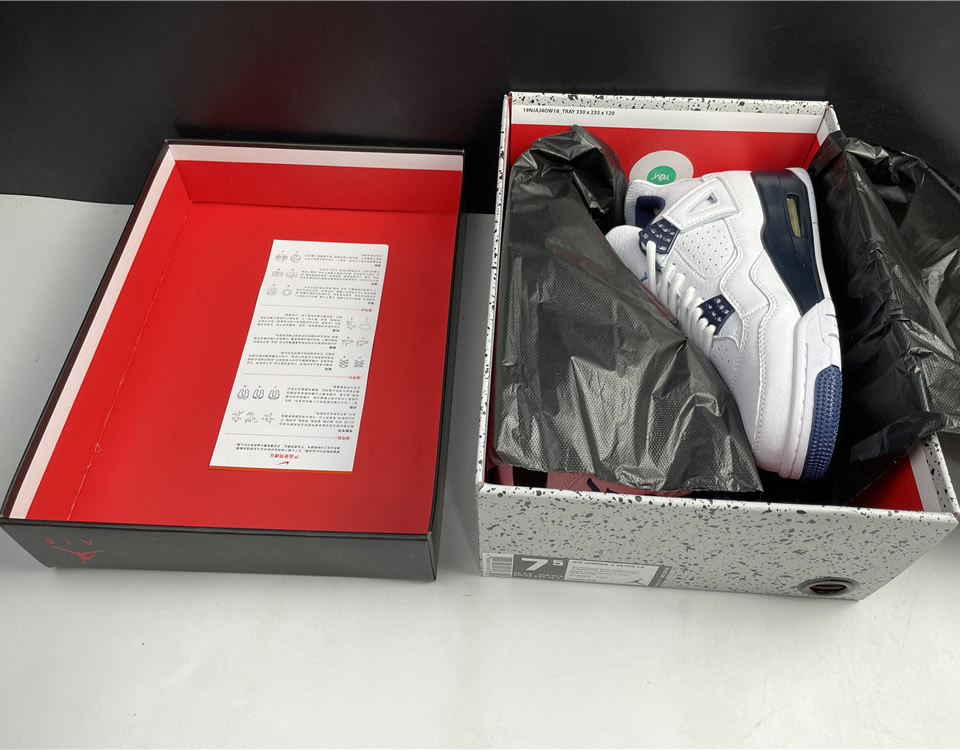 Nike Air Jordan 4 Retro Columbia Legend Blue 2015 314254 107 21 - www.kickbulk.org
