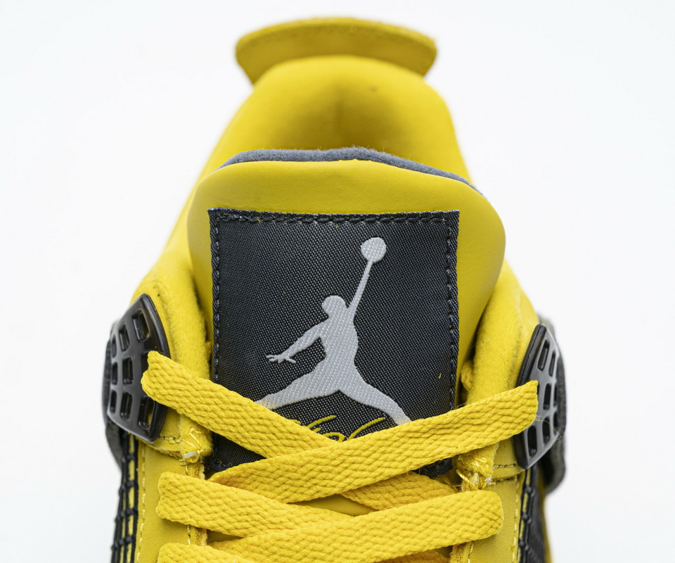 Nike Air Jordan 4 Retro Ls Lightning 314254 702 10 - www.kickbulk.org