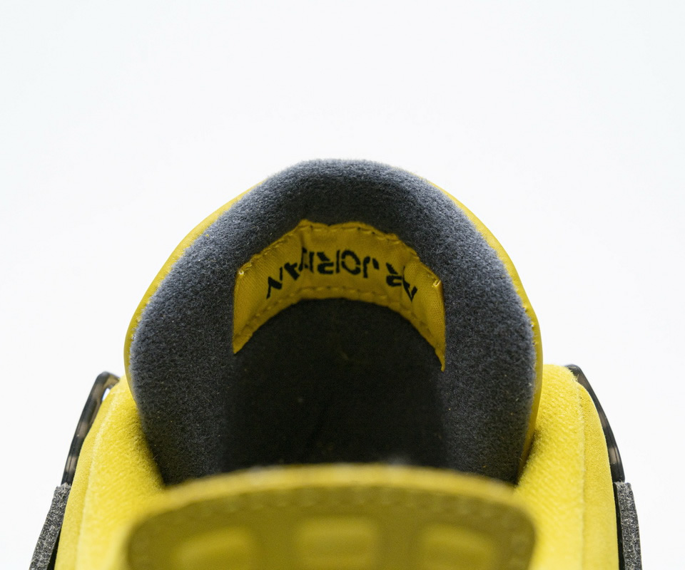 Nike Air Jordan 4 Retro Ls Lightning 314254 702 18 - www.kickbulk.org